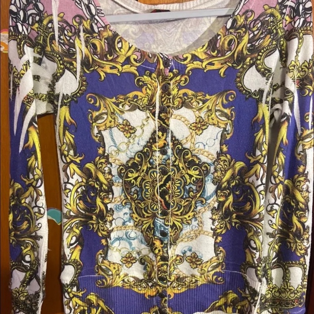 Cute Y2K cardigan